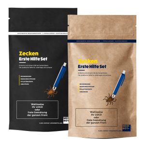 Zecken Erste Hilfe Set DOYPACK